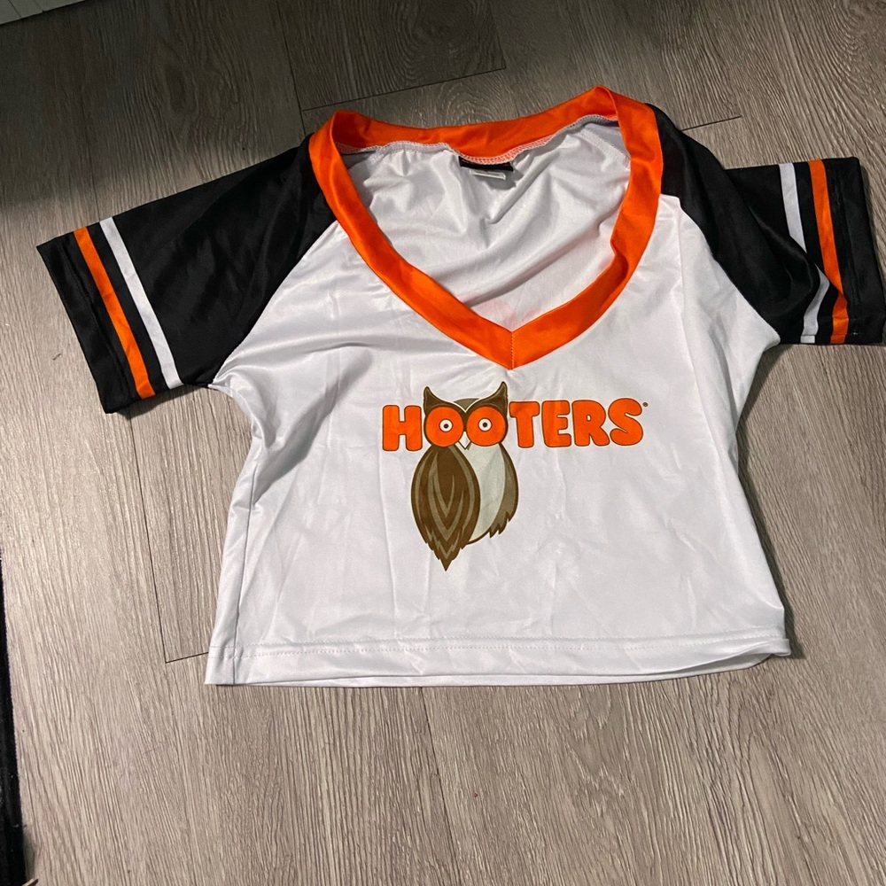 Hooters Crop Top